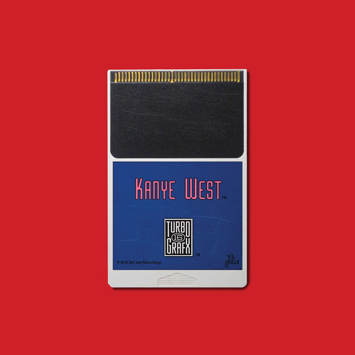 TURBO GRAFX 16 - Kanye West