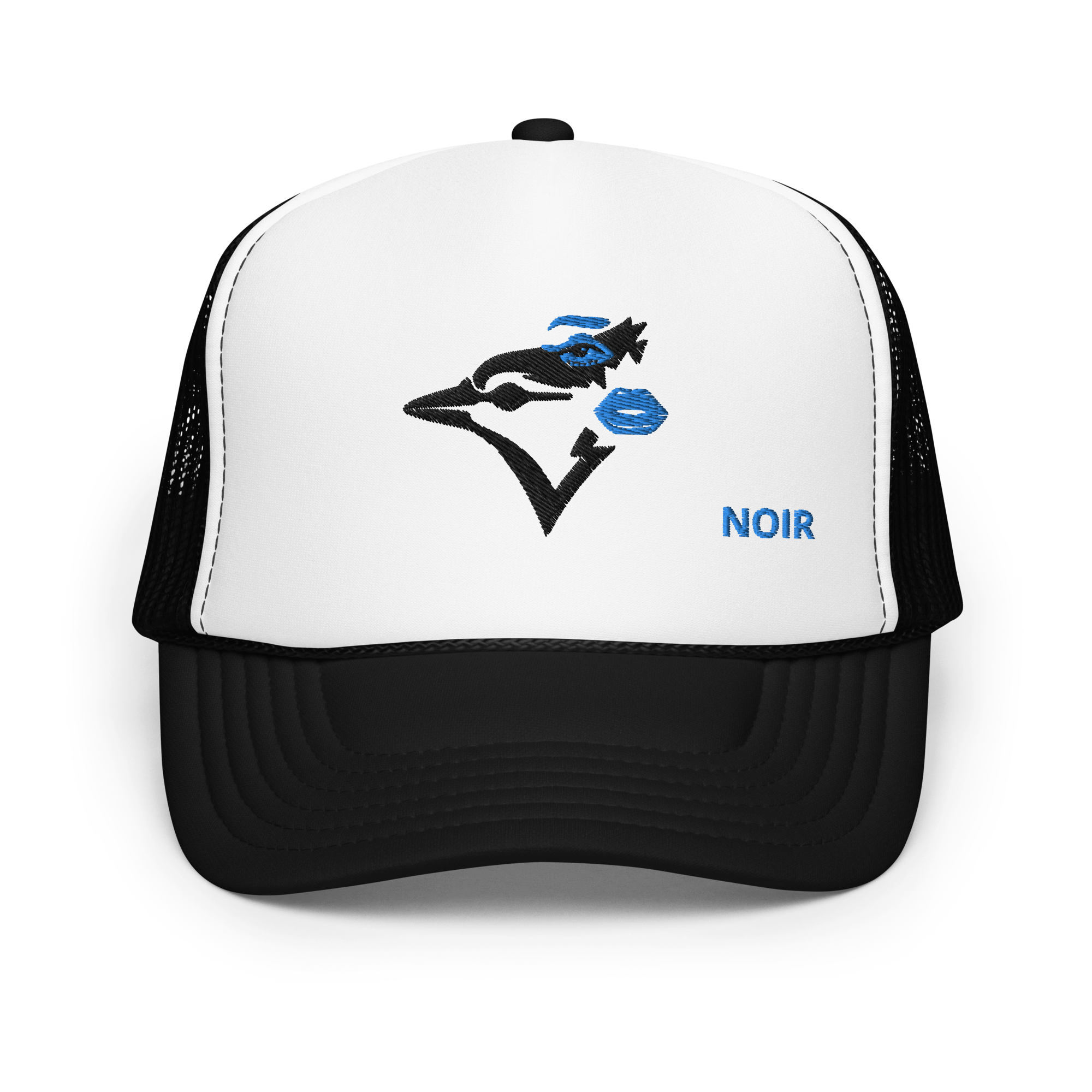 La Noir " 'TORONTO NOIR' Trucker Hat "