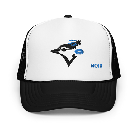 La Noir " 'TORONTO NOIR' Trucker Hat "