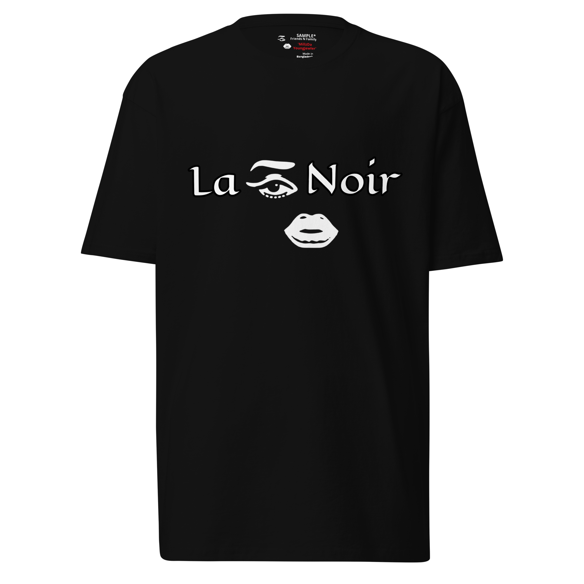 La Noir 'OG LOGO' Tee