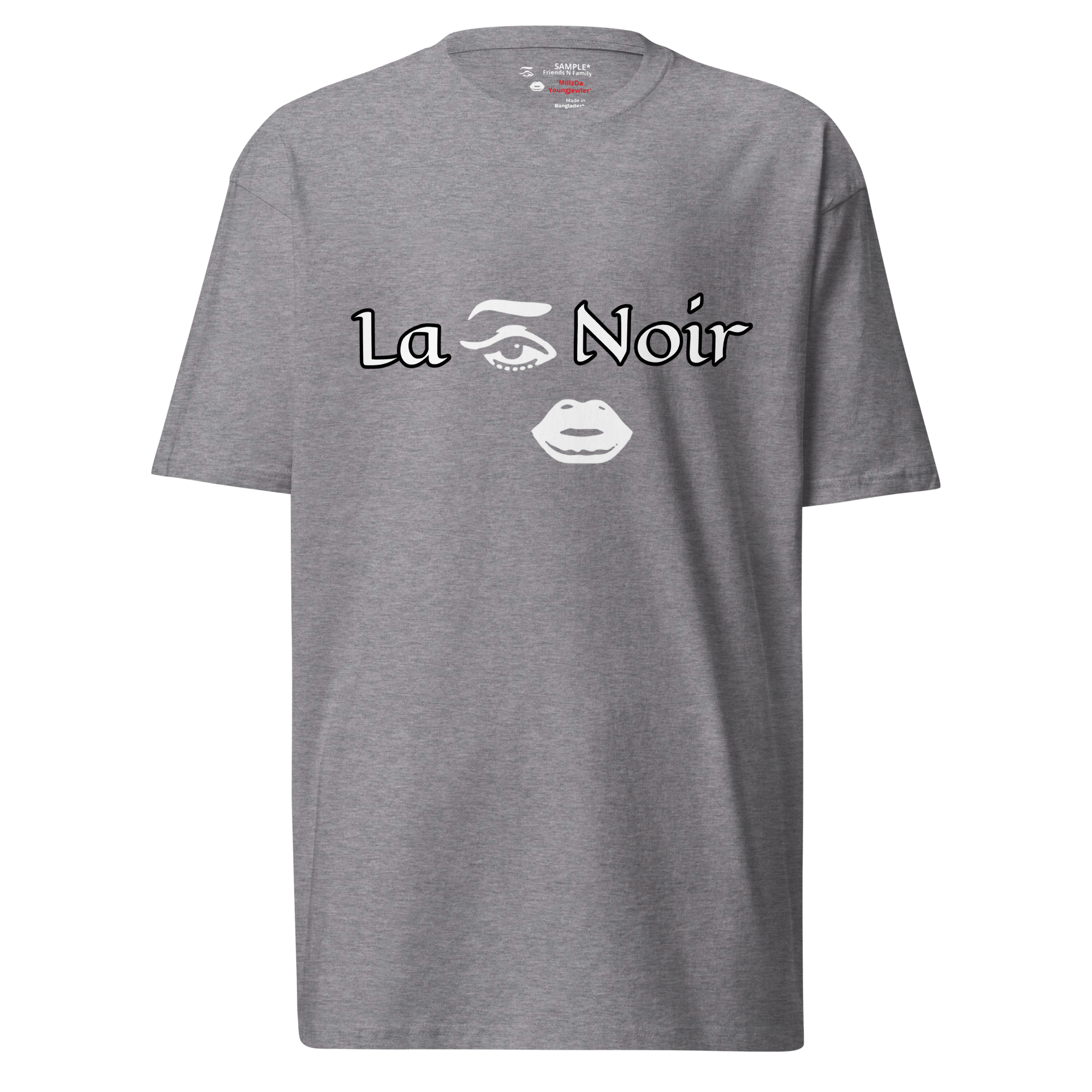 La Noir 'OG LOGO' Tee