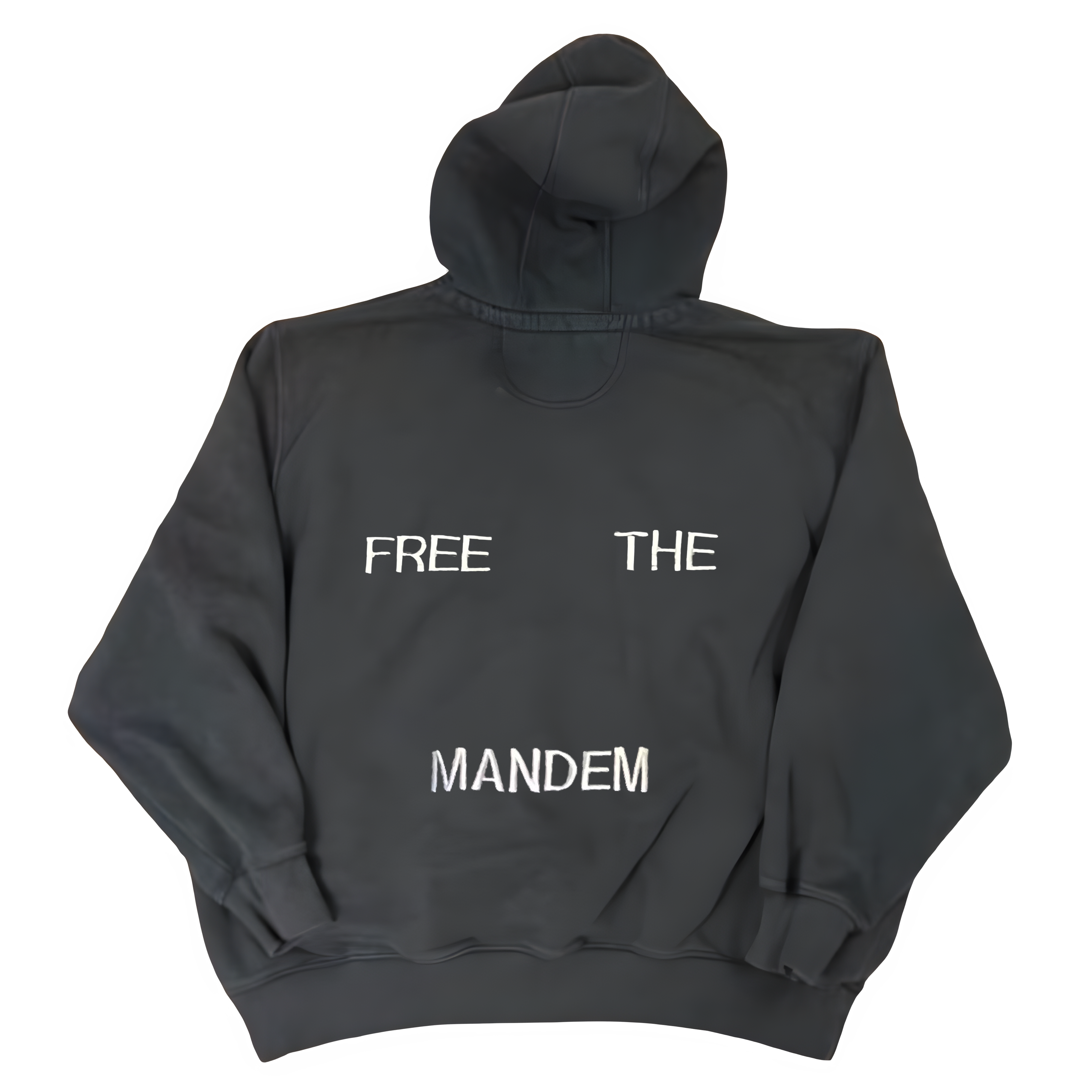 La Noir X Carhartt 'FREE THE MANDEM' Industrial Hoodie