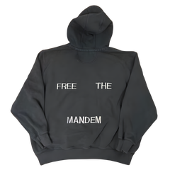 La Noir X Carhartt 'FREE THE MANDEM' Industrial Hoodie