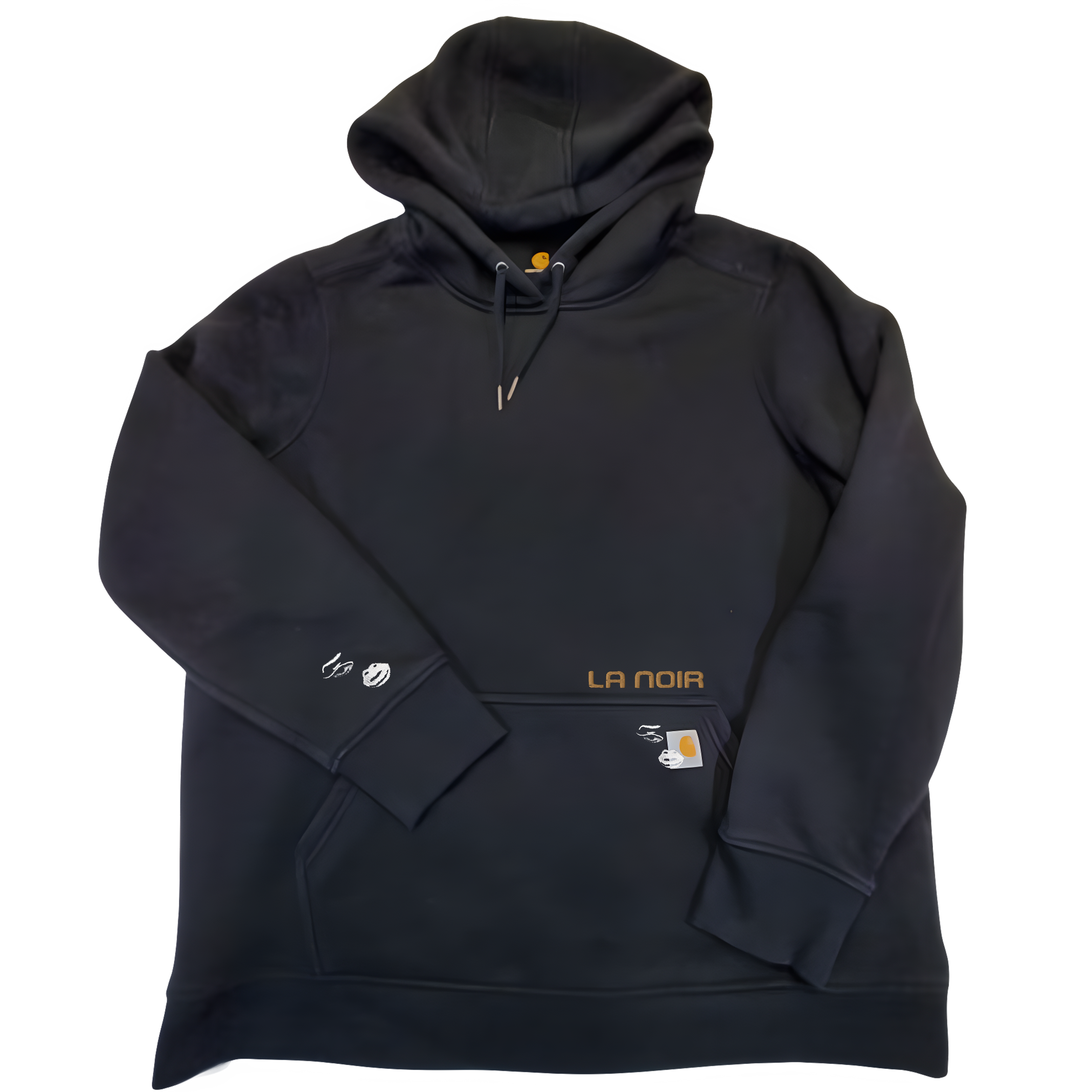 La Noir X Carhartt 'FREE THE MANDEM' Industrial Hoodie