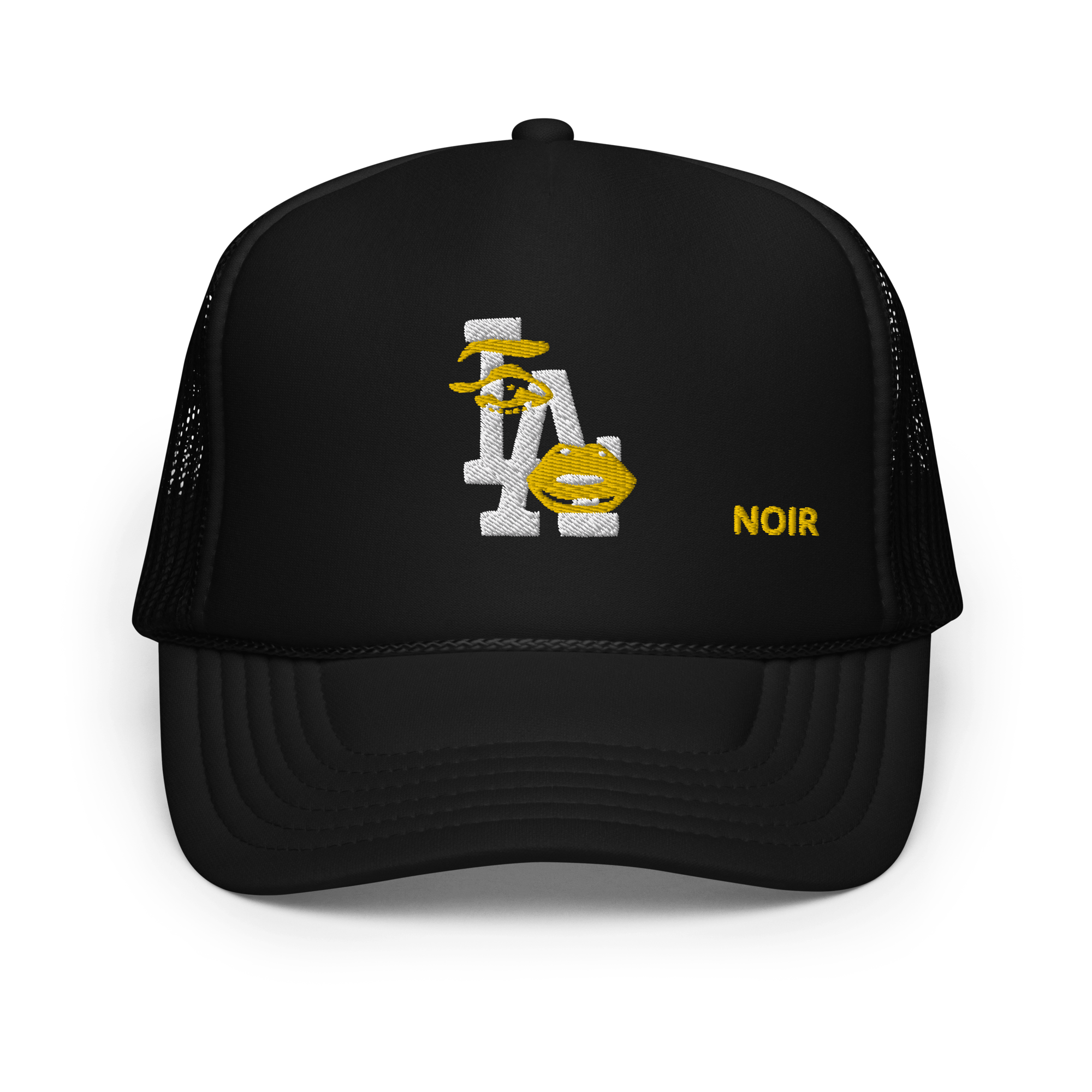 La Noir " 'LOS ANGELES NOIR' Trucker Hat "