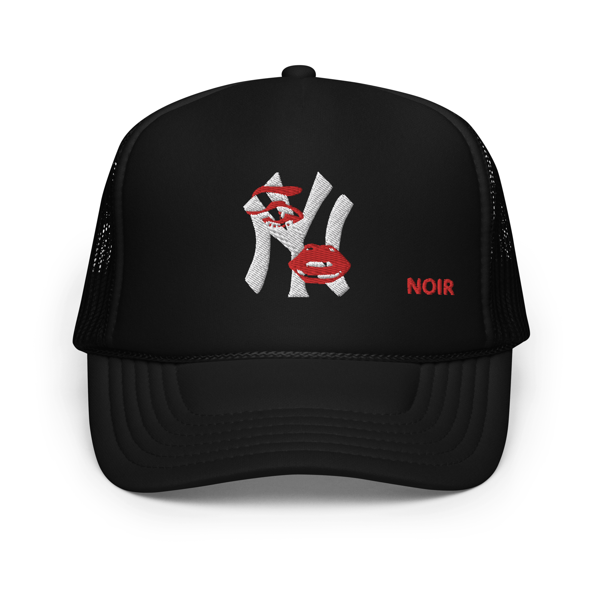 La Noir " 'NEW YORK NOIR' Trucker Hat "