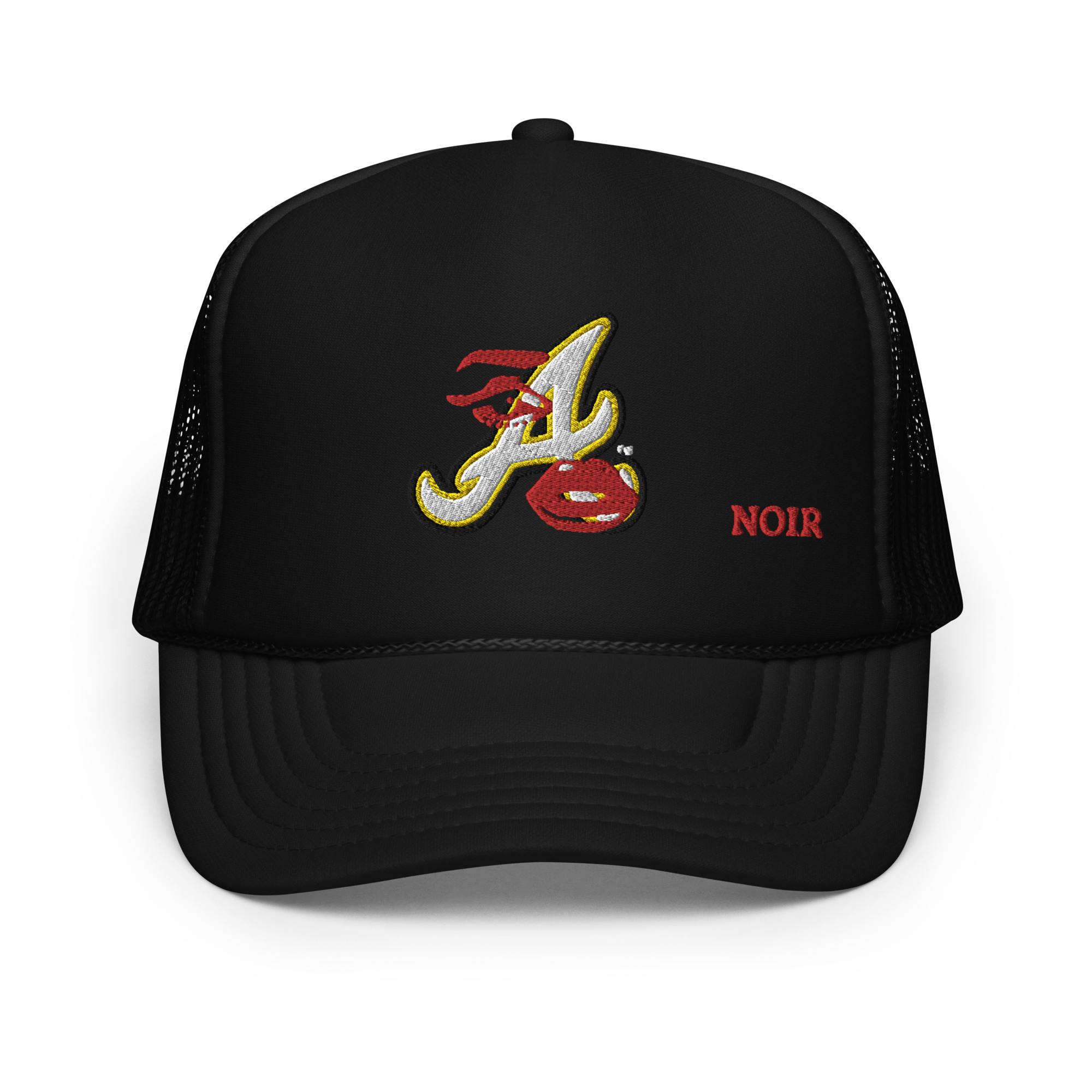 La Noir " 'ATLANTA NOIR' Trucker Hat "