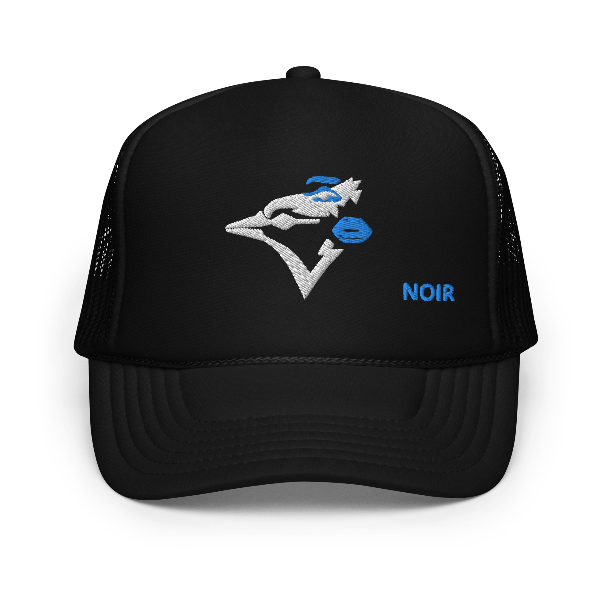 La Noir " 'TORONTO NOIR' Trucker Hat "