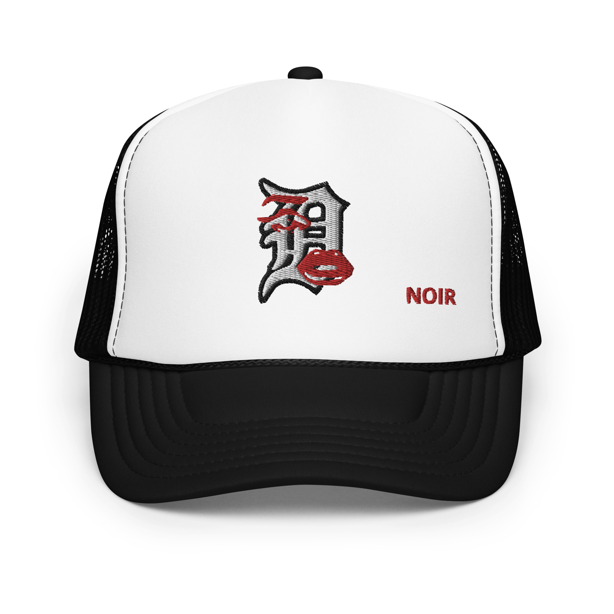 La Noir " 'DETROIT NOIR' Trucker Hat "