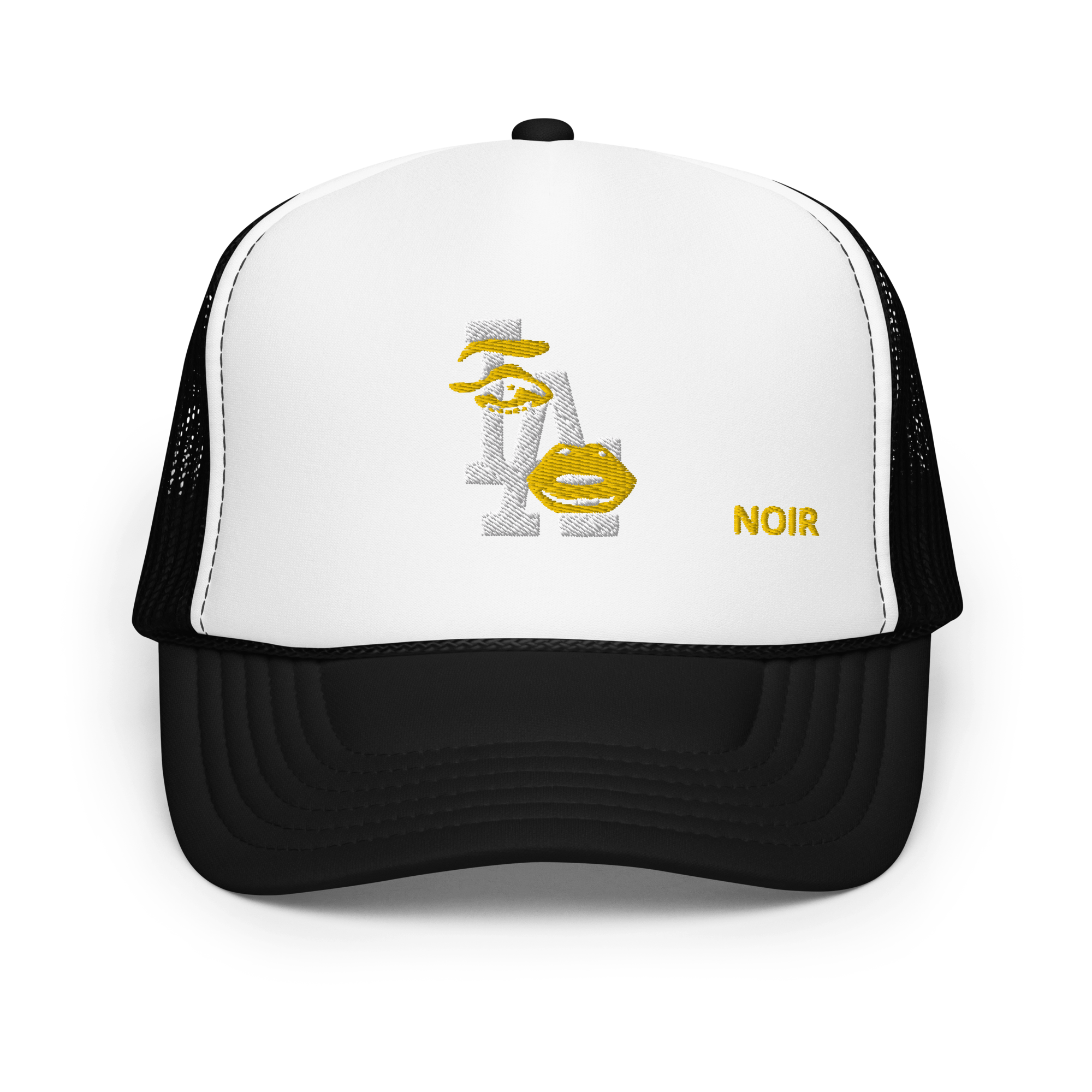 La Noir " 'LOS ANGELES NOIR' Trucker Hat "