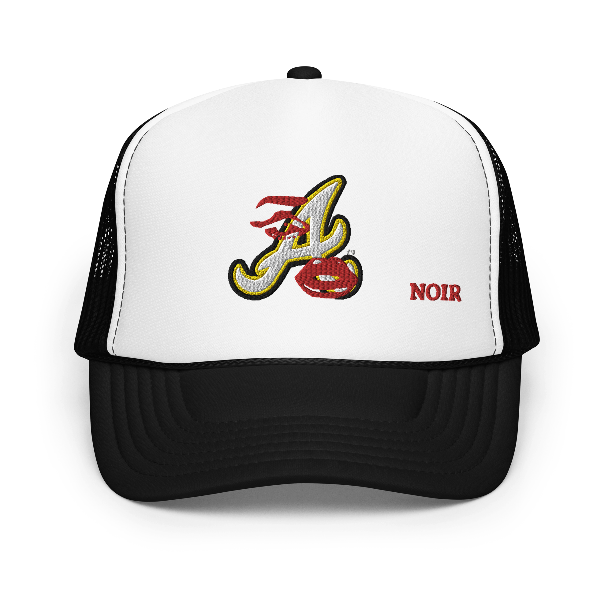 La Noir " 'ATLANTA NOIR' Trucker Hat "