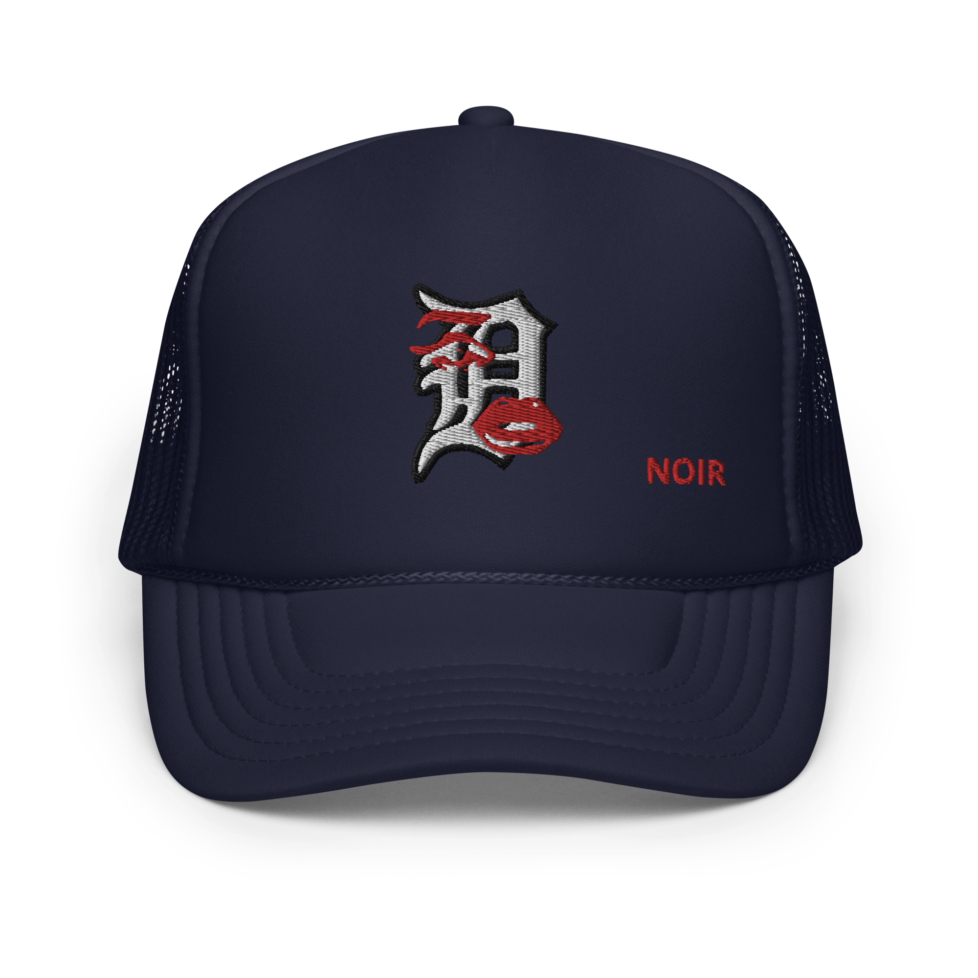 La Noir " 'DETROIT NOIR' Trucker Hat "