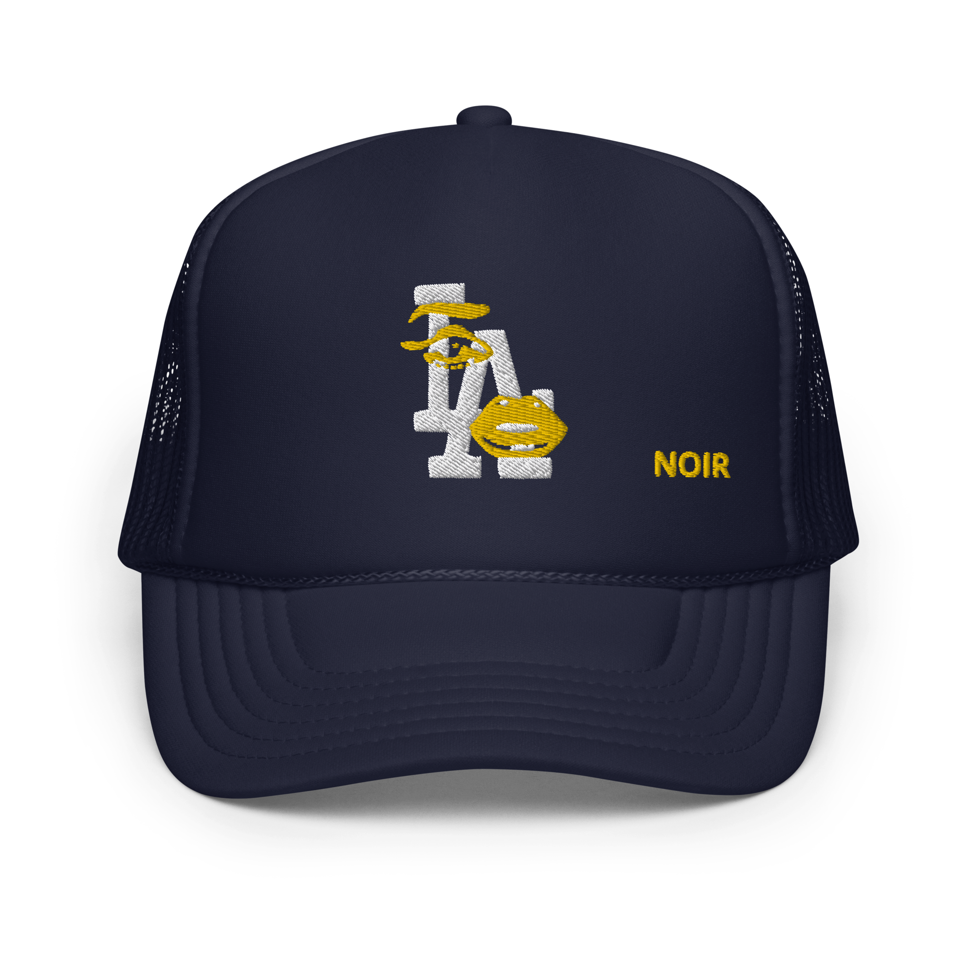 La Noir " 'LOS ANGELES NOIR' Trucker Hat "