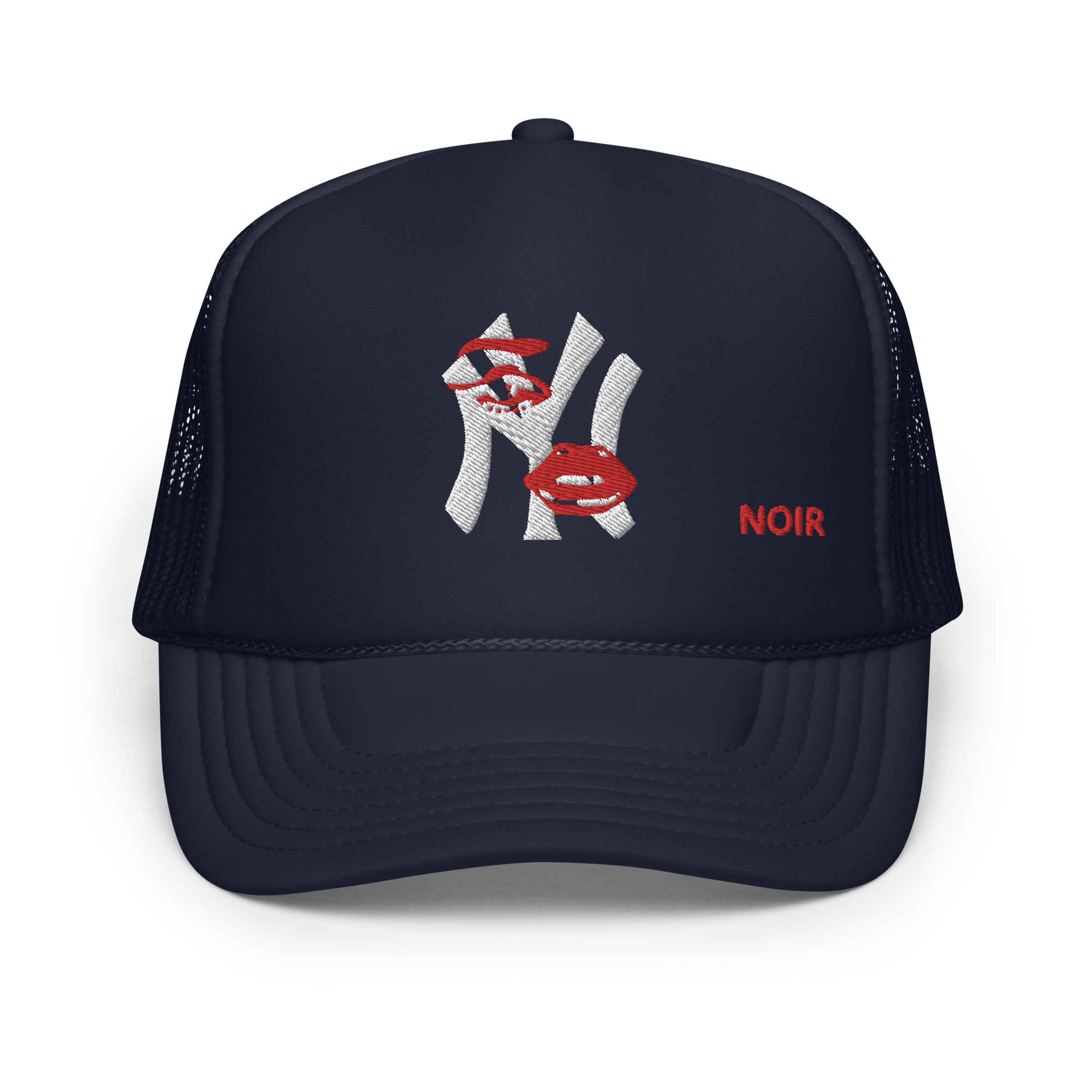 La Noir " 'NEW YORK NOIR' Trucker Hat "