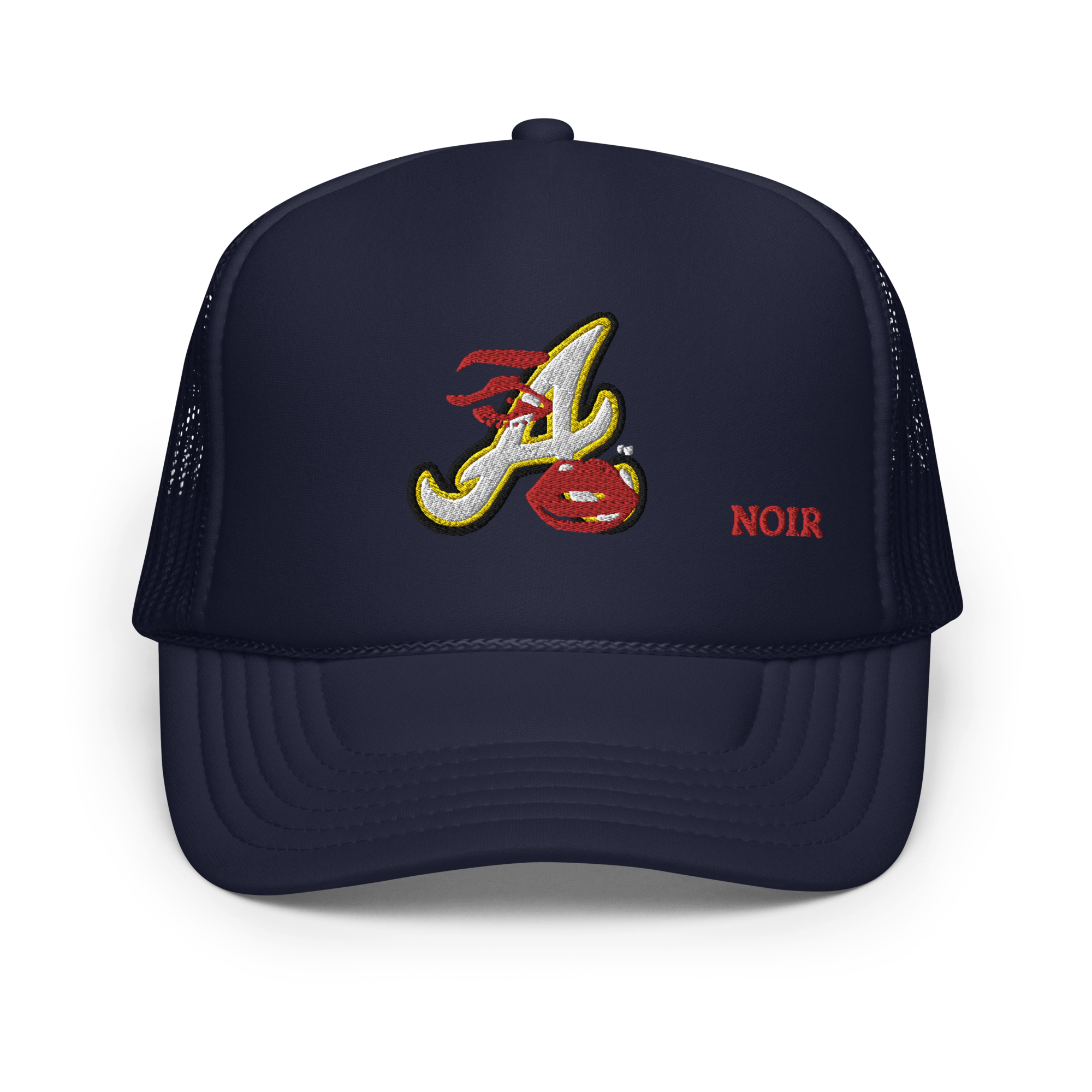 La Noir " 'ATLANTA NOIR' Trucker Hat "