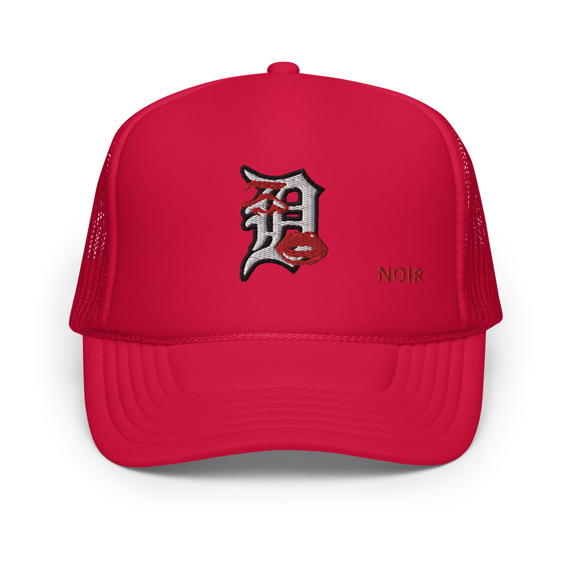 La Noir " 'DETROIT NOIR' Trucker Hat "