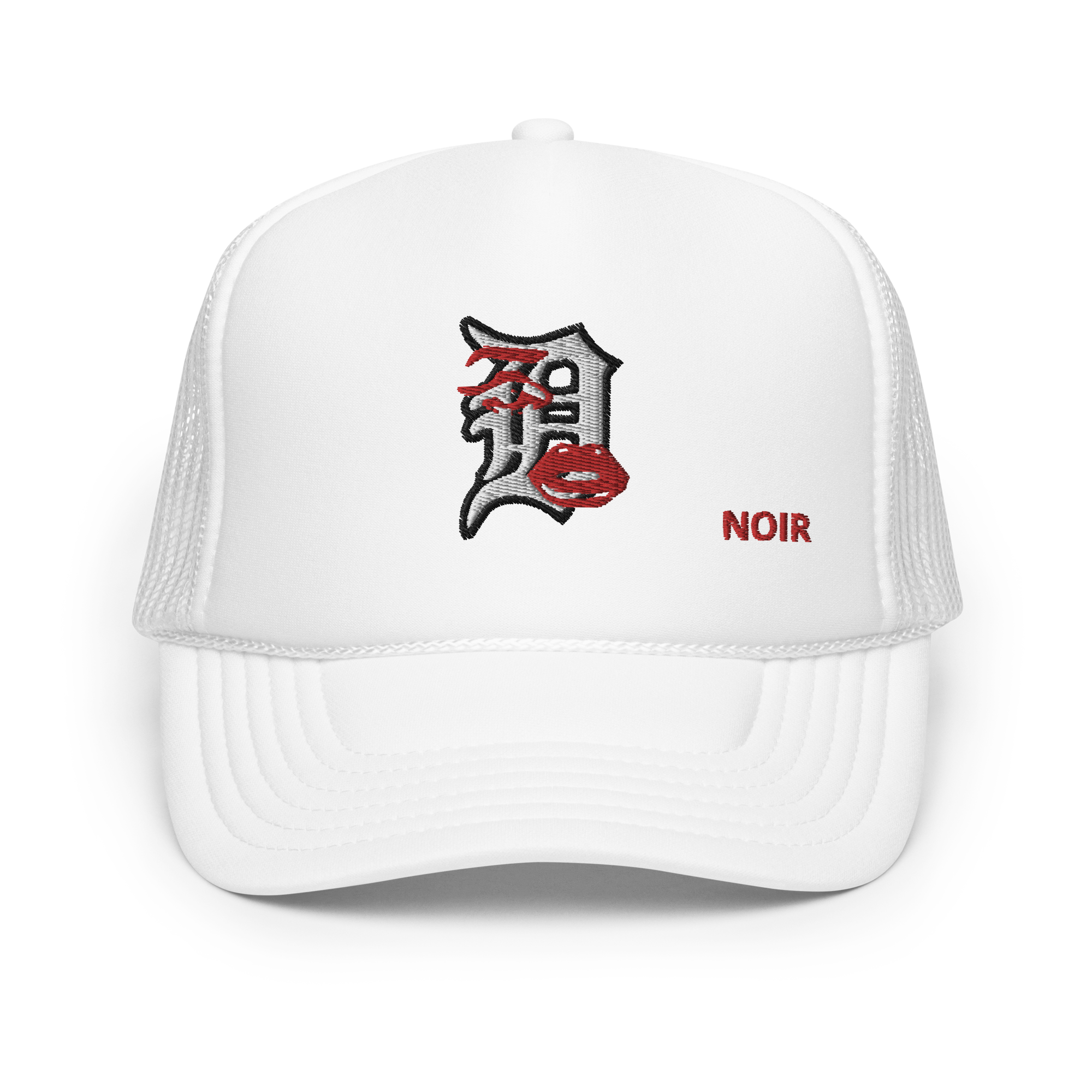 La Noir " 'DETROIT NOIR' Trucker Hat "