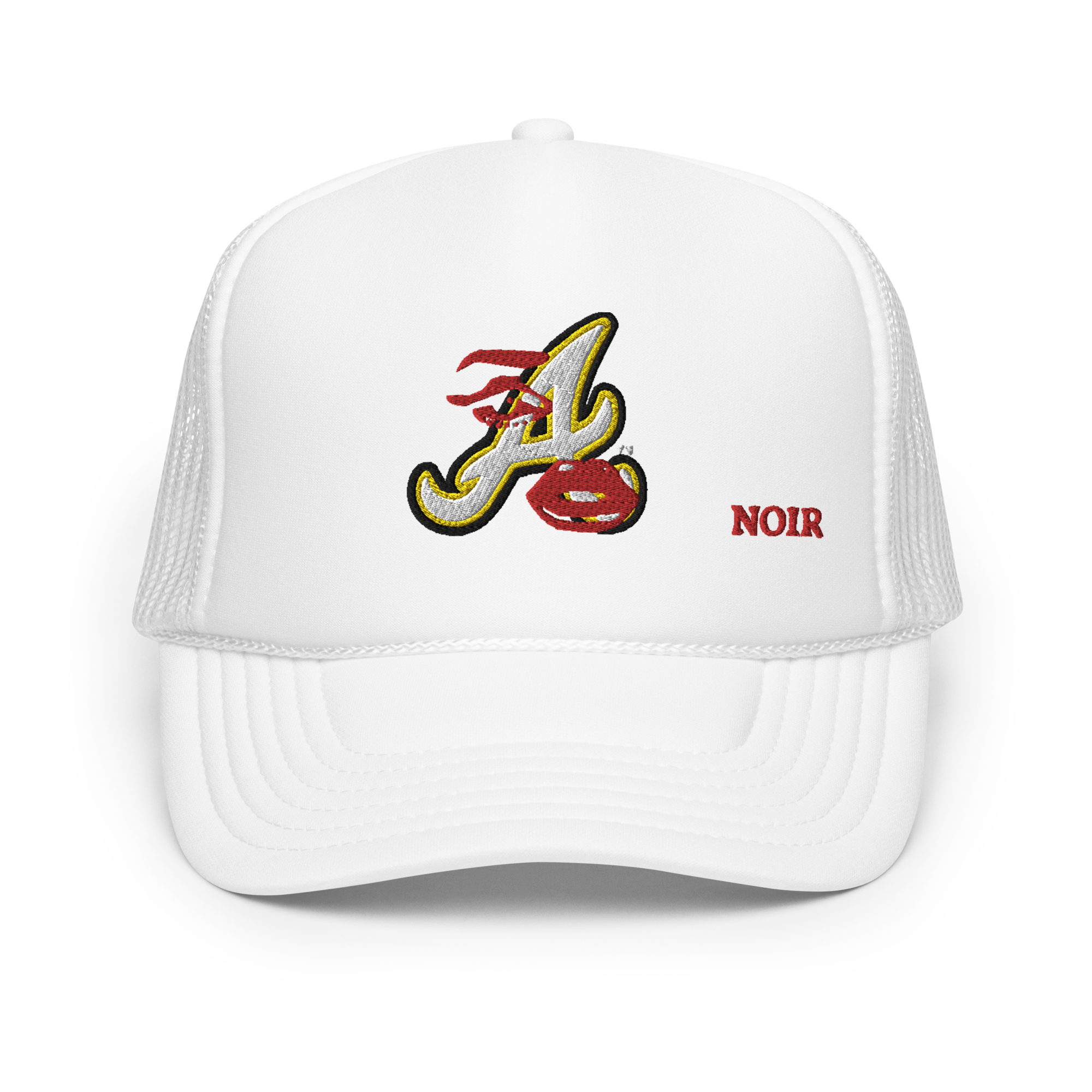 La Noir " 'ATLANTA NOIR' Trucker Hat "