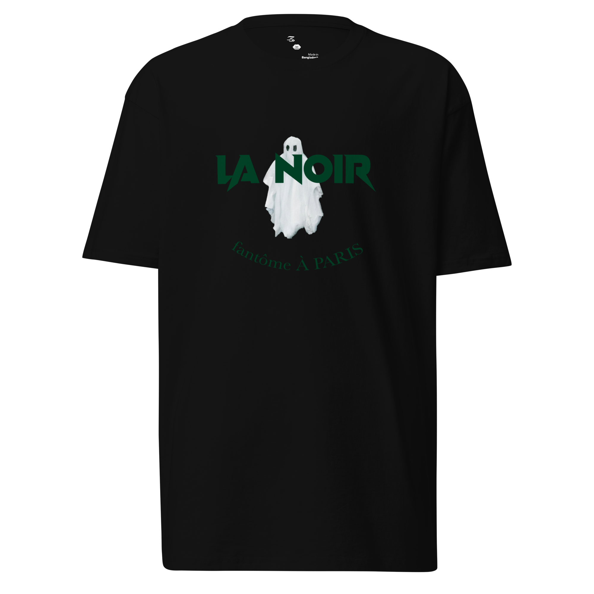 La Noir " 'FANTÔME' Tee"