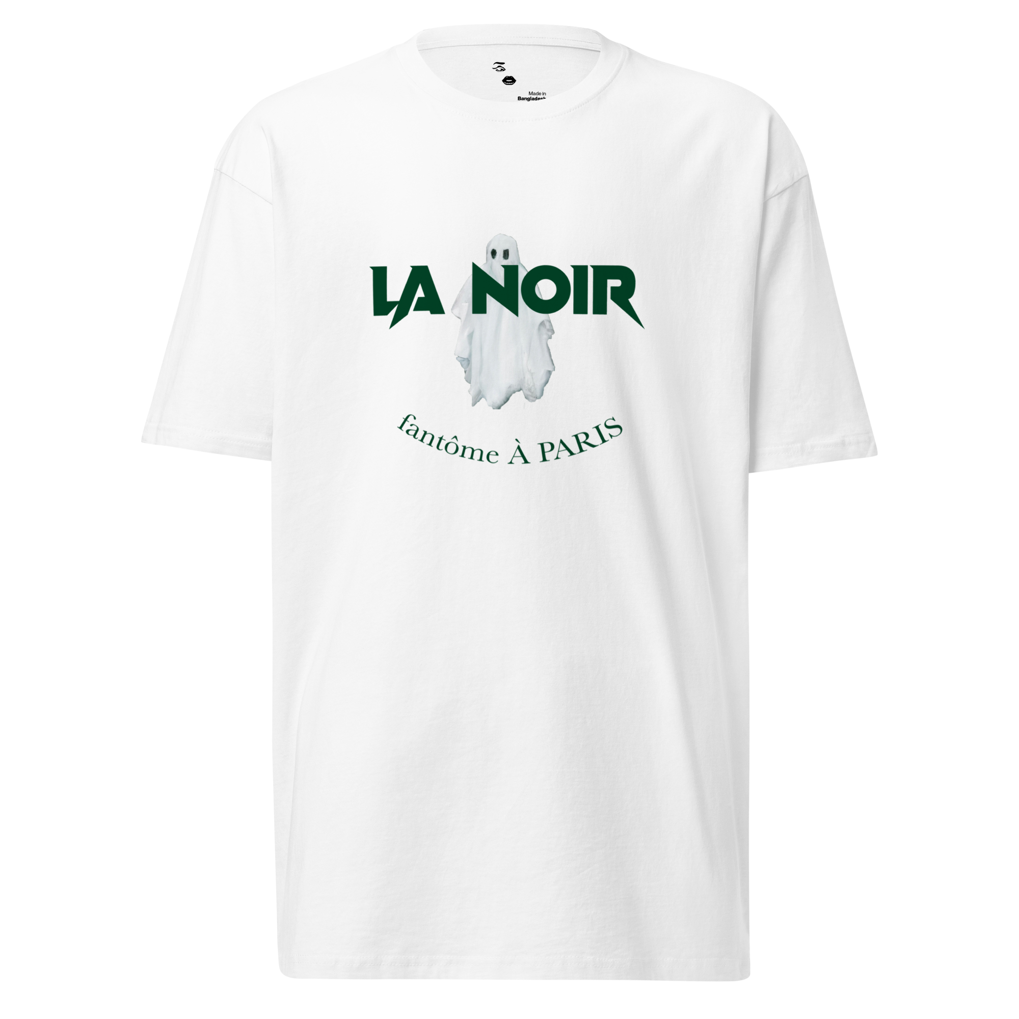 La Noir " 'FANTÔME' Tee"